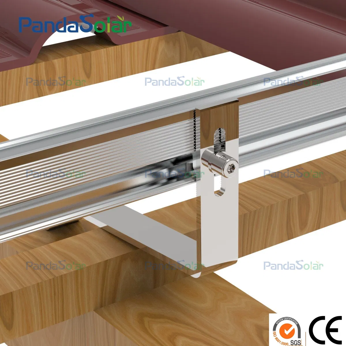 Tile Roof Solar Power System Mounting Hook Manufacturer