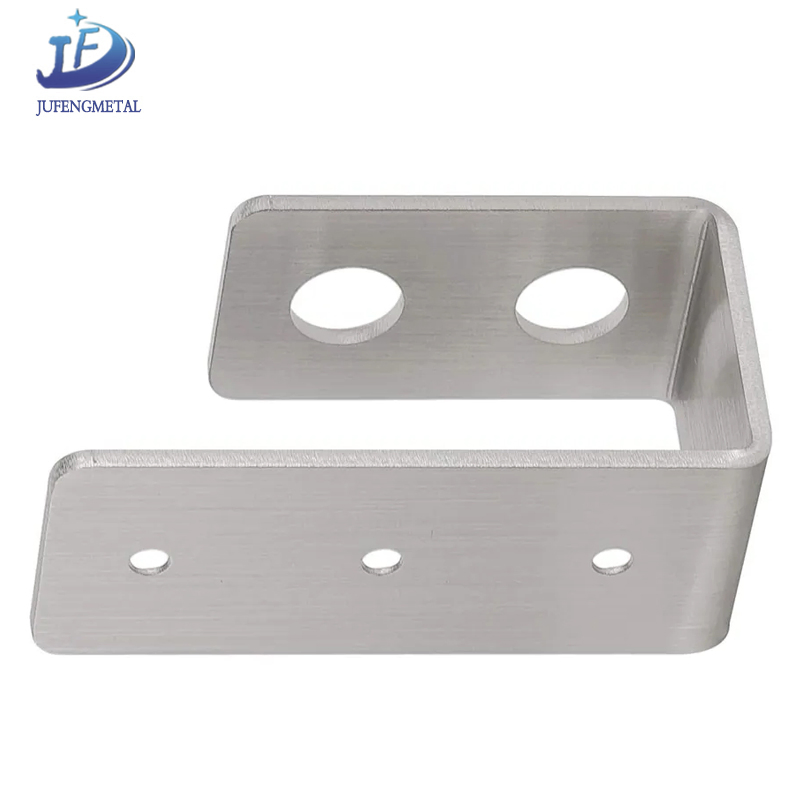 Manufacturer Customized Aluminum U Bracket with Stainless Steel Zinc-Plated Wall Mount Bracket