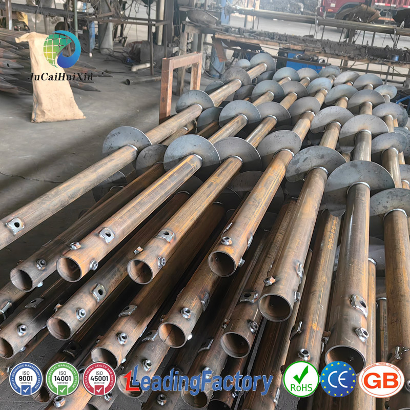 Jchx ISO Certification Galvanizing by Dipping Grounding Screws