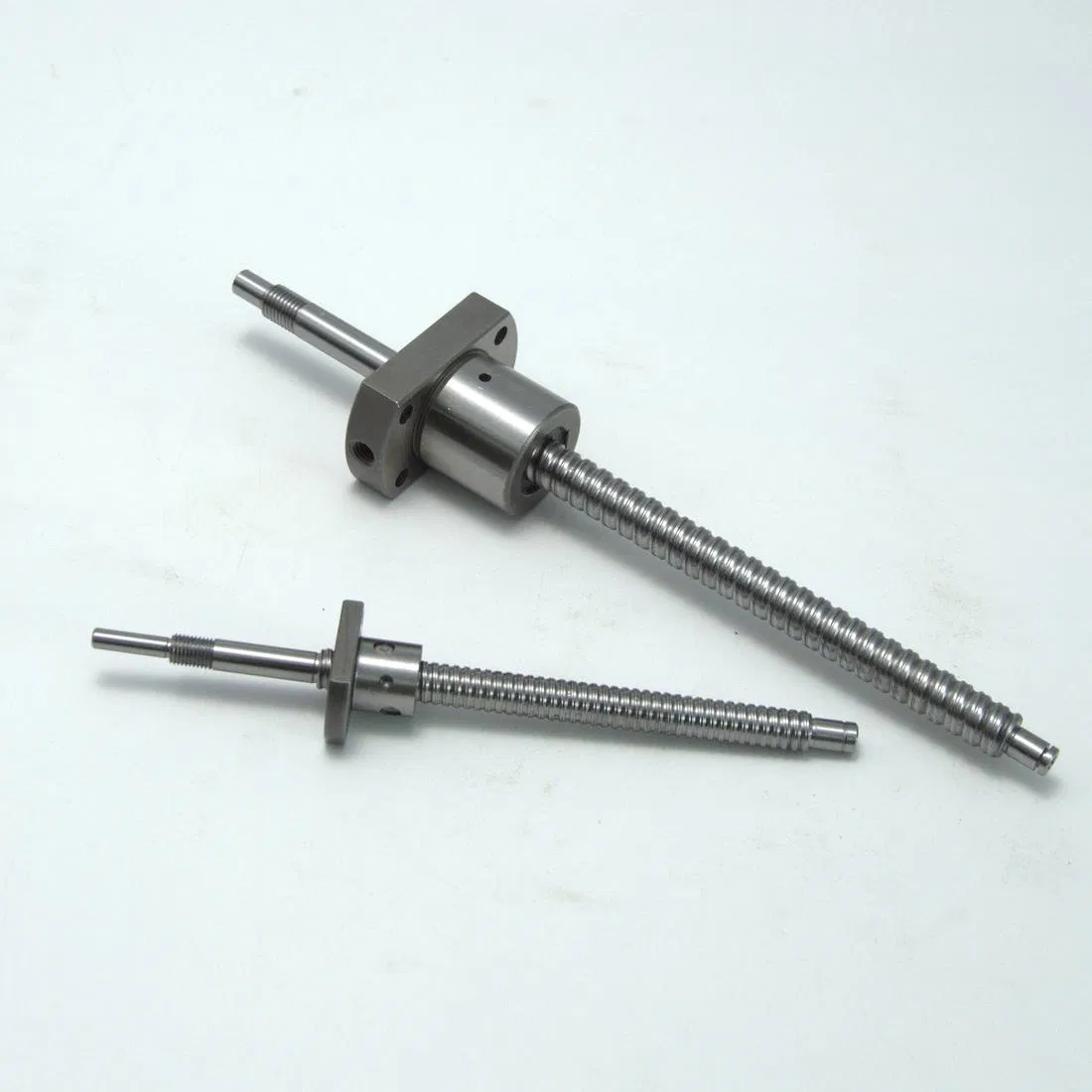 Precision C3 C5 C7 Ground Rolled Roller Right and Left Hand Thread Big/Miniature Steel Linear Motion Shaft Lead (4mm-100mm) with Nut for CNC Machine Ball Screw