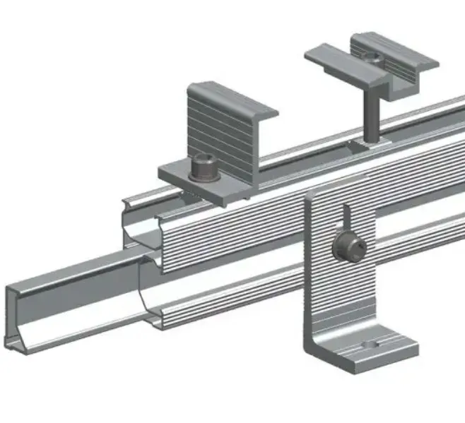 Solar Rail Component