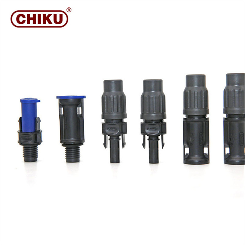 Waterproof Solar Panel Mount Mc4 Connectors for Photovoltaic System