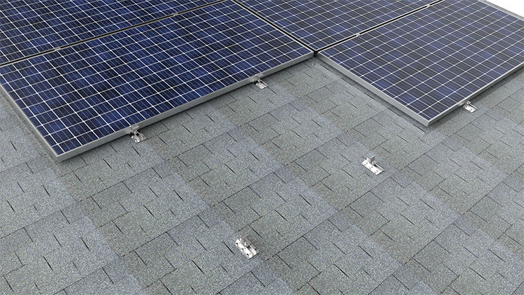 Solar Roof Mounting Bracket Aluminium Mini Rail for Roof Solar System Cheap Durable