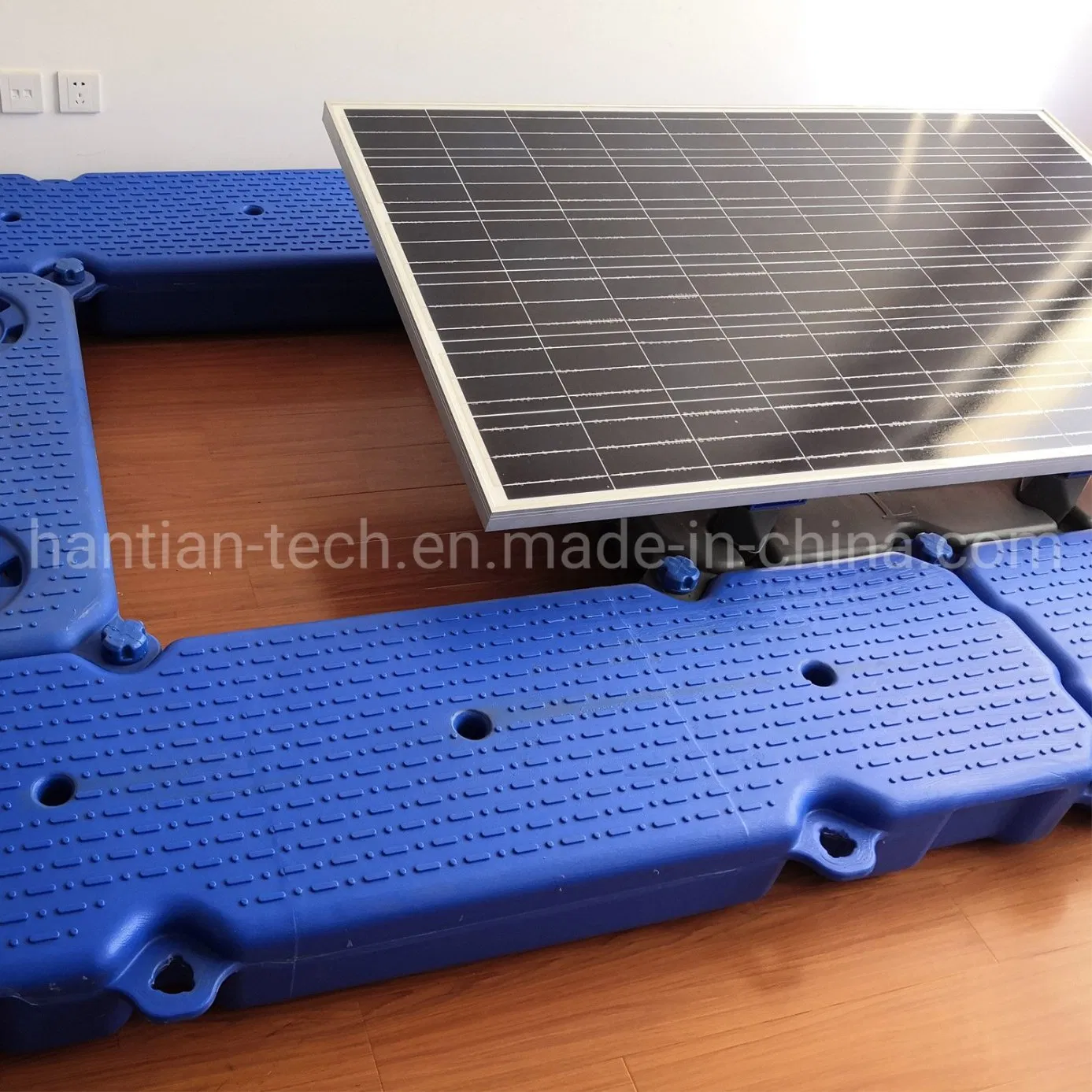 Modules HDPE Modular Plastic Pontoon for Floating Solar PV Modules