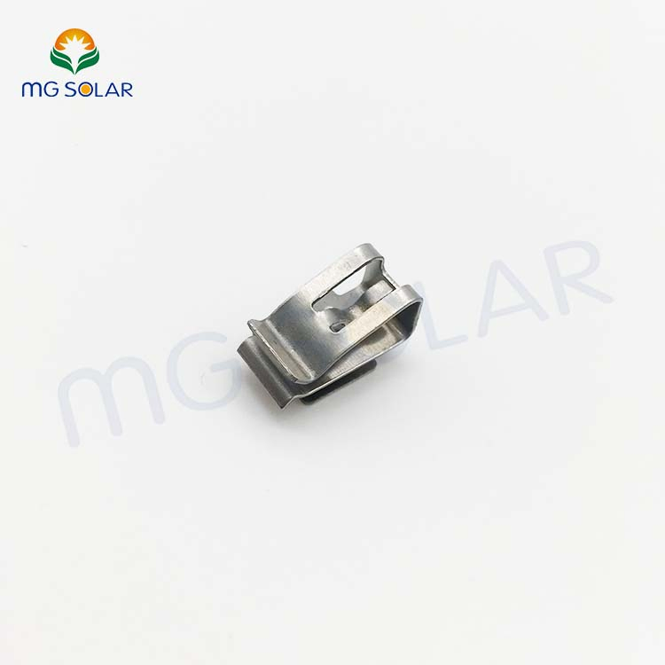 Chinese Factory Price Solar PV Cable Clip Solar Grounding Cable Clip Solar Panel Cable Clip