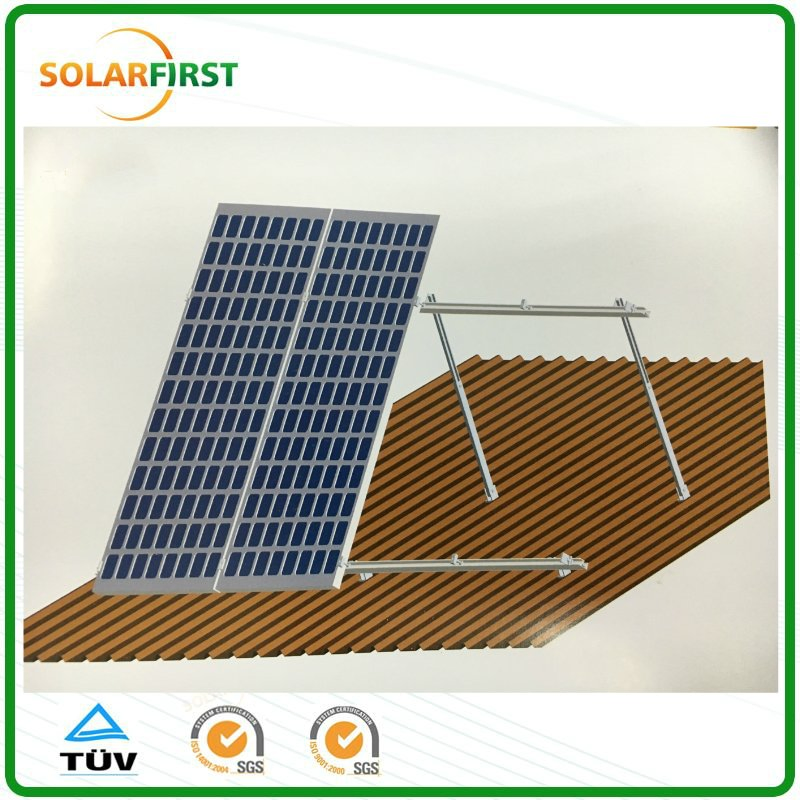 Aluminium Adjustable Roof Solar Mounting Bracket for Home Use