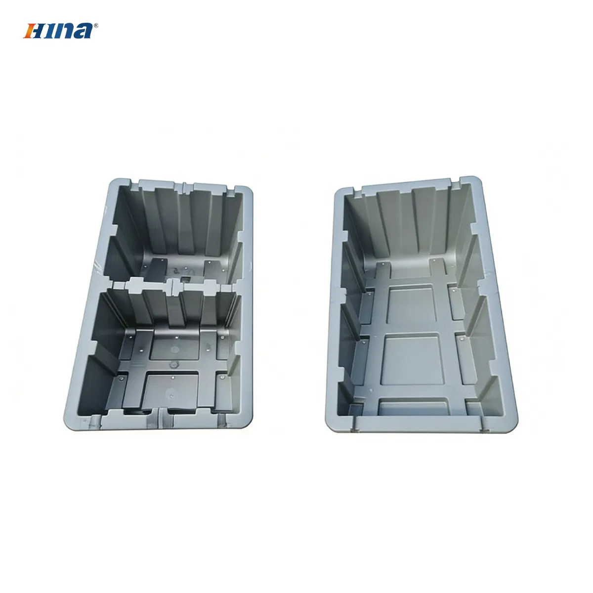 Plastic Bracket Ballasted Solar Flat Roof Mounting System