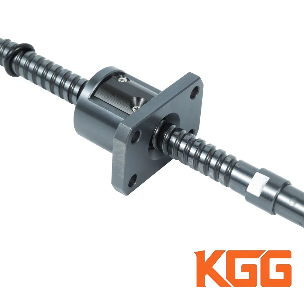 Kgg Precision Ground 6mm Thread Ball Screw for Nc Machine Tools (GG Series, Lead: 2mm, Shaft: 6mm)