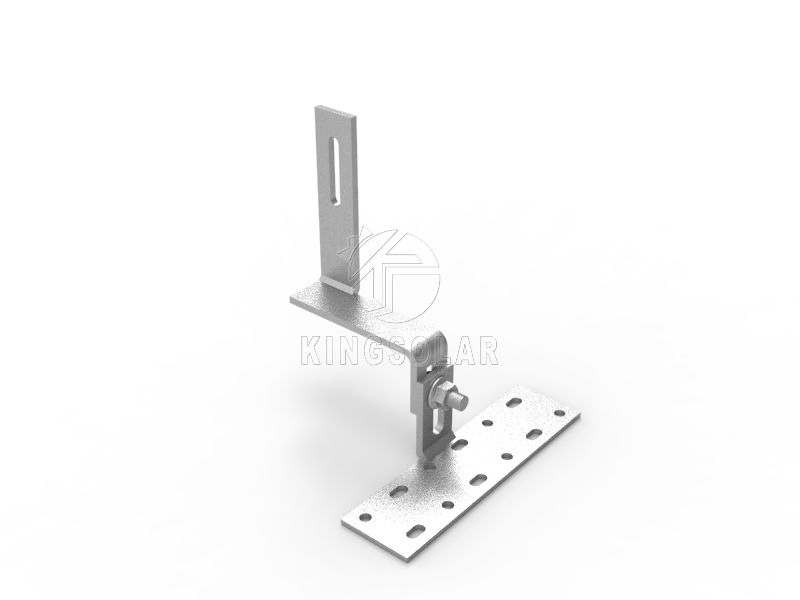 Solar Panel Mounting Bracket Hooks Can Be Used for Aluminum Roofs