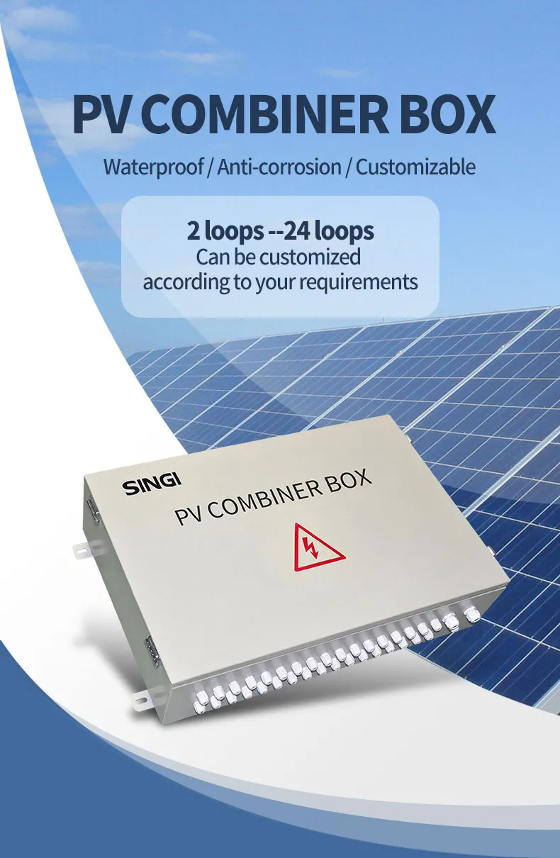 PV DC Solar Combiner Box 1
