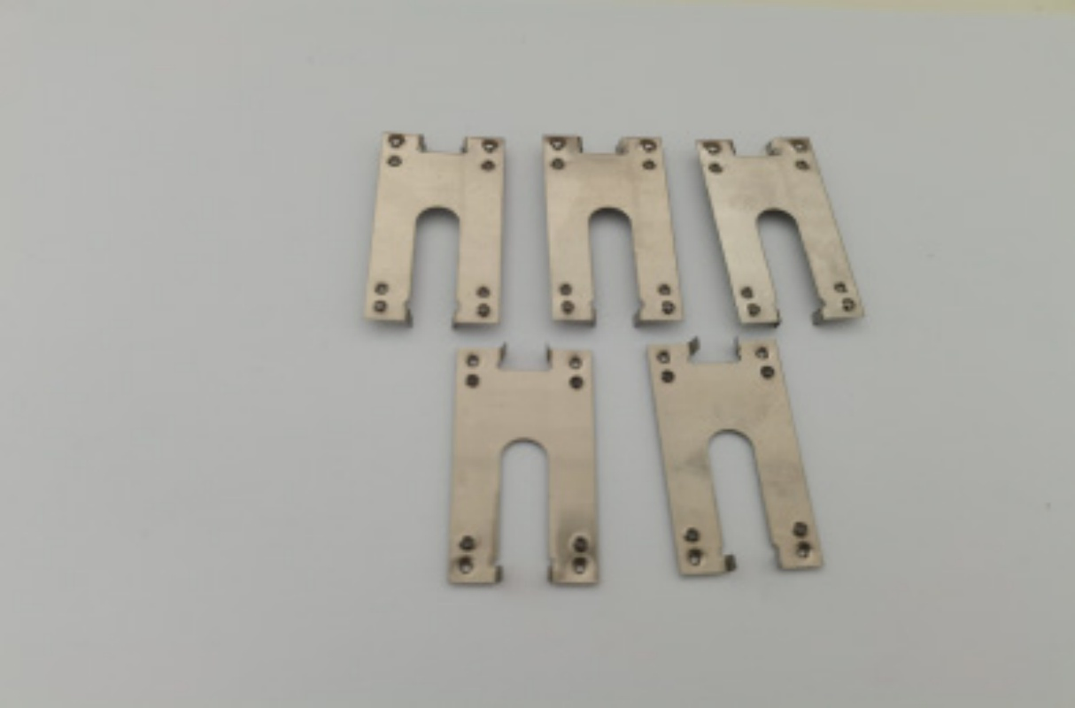 Stainless Steel Material Aluminum Grounding Clip and Cable Clip for Solar Brackets