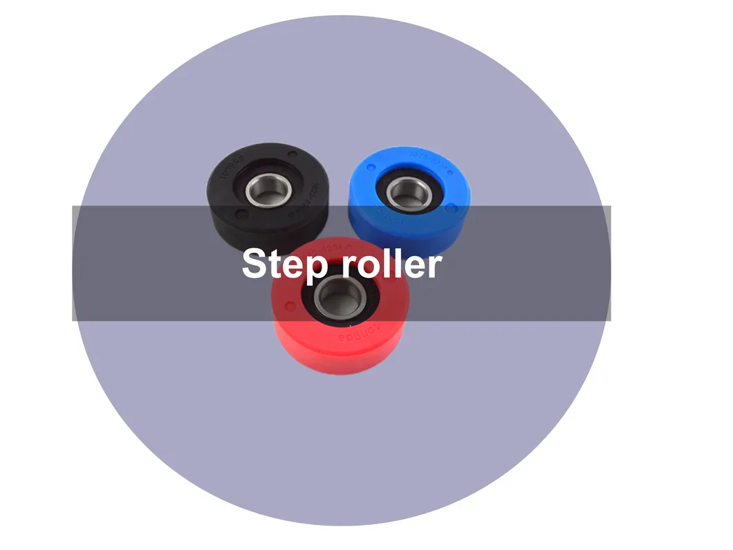 Escalator Step Wheels