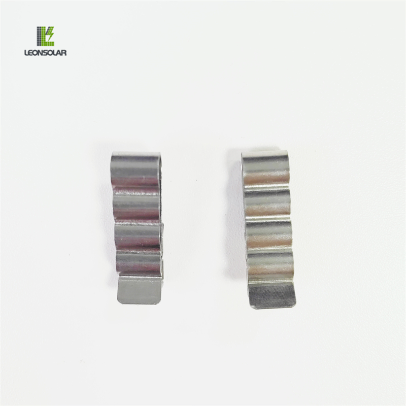 Durable Stainless Steel Cable Clip for Solar Panel Mounting