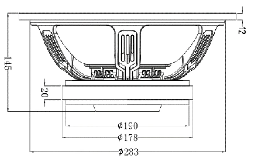 MID Range Woofer Parameters