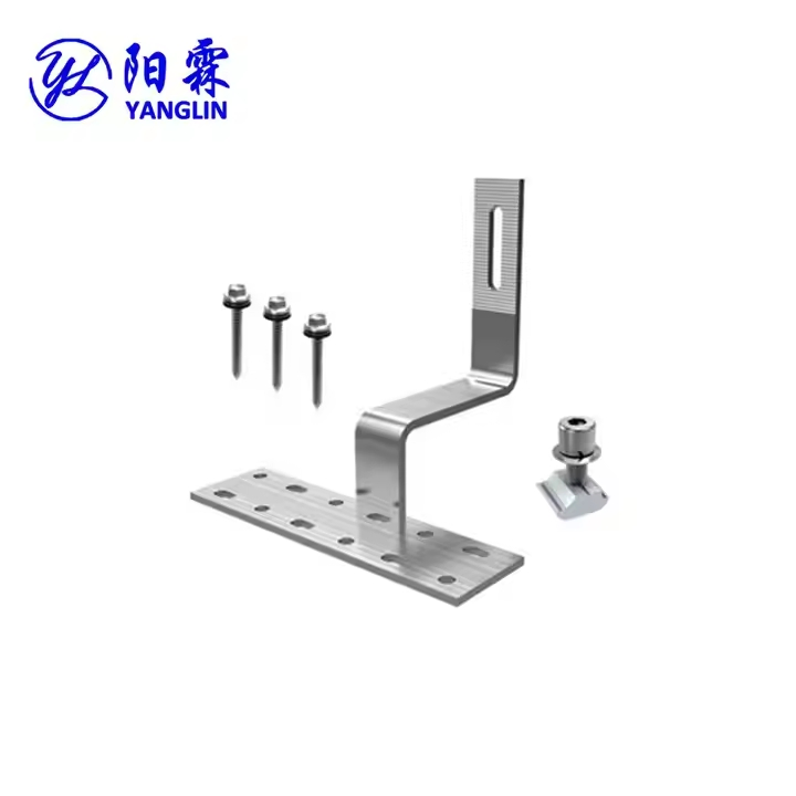 Yanglin Solar Stainless Steel Hook for Tile Roof Solar Panel System Mounting