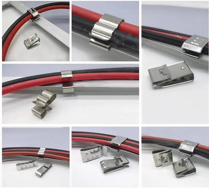 Solar Cable Clip Application