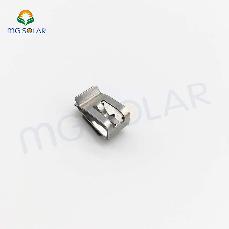 Chinese Factory Price Solar PV Cable Clip Solar Grounding Cable Clip Solar Panel Cable Clip