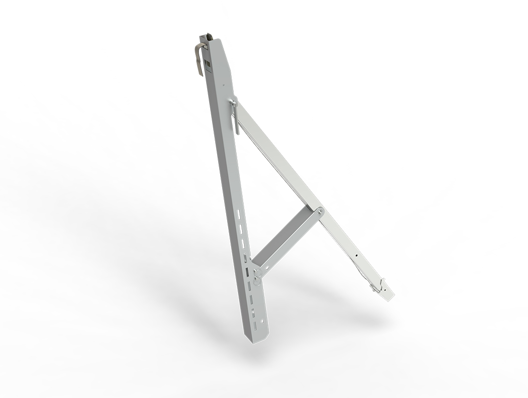 Solar Panel Balcony Bracket Thin Europe Warehouse Kits for Home Monocrystalline Balcony