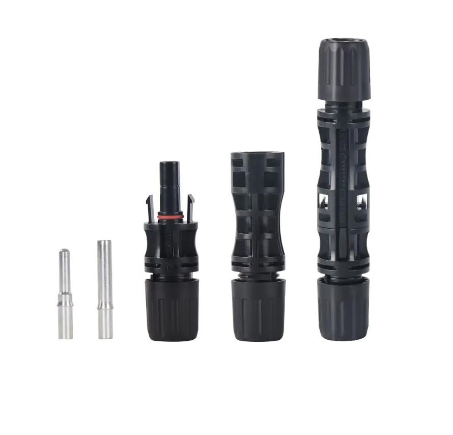 Solar PV Systems High Conductivity and Corrosion Resistance Mc4 Photovoltaic Connector
