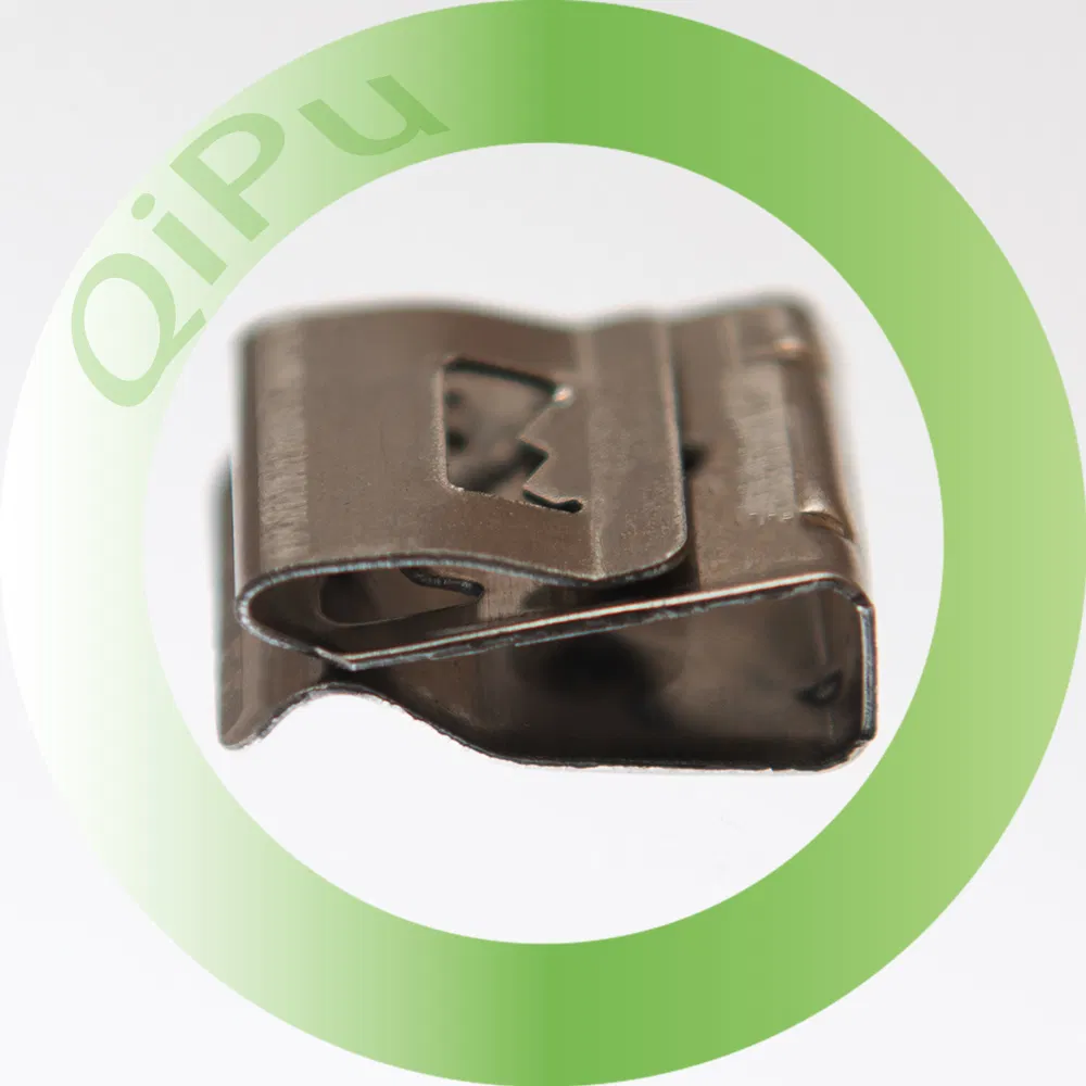 Customized 2*4mm2 304 Stainless Steel Solar System PV Cable Clips in Stock Solar Energy