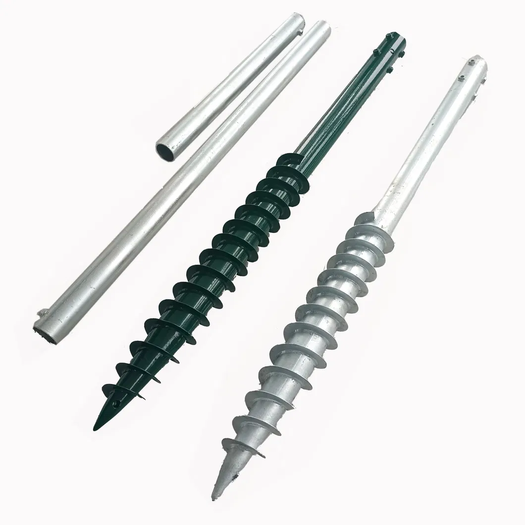 HDG Solar Energy Ground Screw