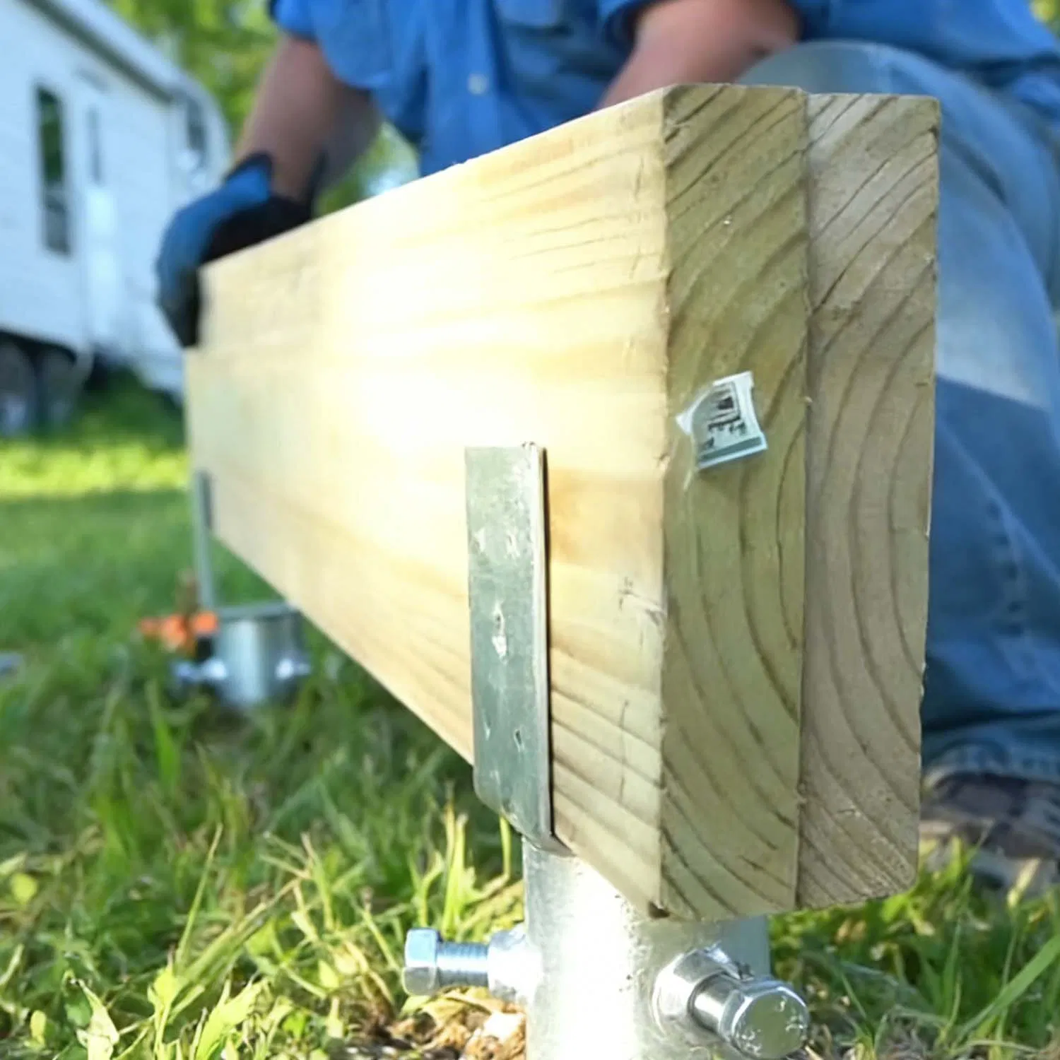 Solar Construction Deck Fencing Tent Signage Greenhouse Retaining Wall Steel Ground Screw