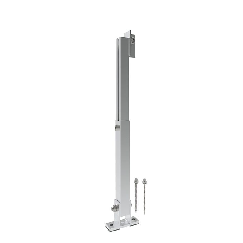 Flat Roof Solar Mounting System - Ballasted &amp; Non-Penetrating Design for Zero Roof Damage &amp; Easy Installation