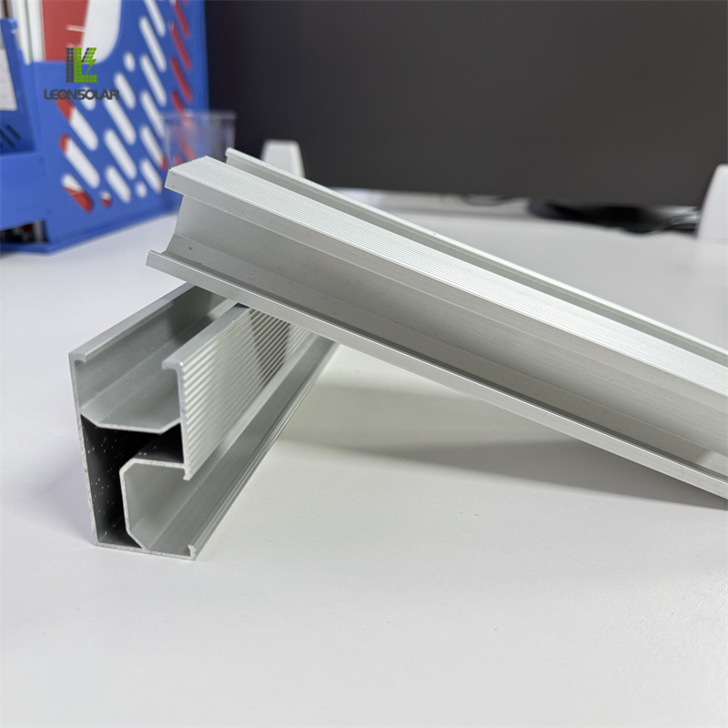 High-Quality Solar Panel Mounting Rails for Tin Roofs