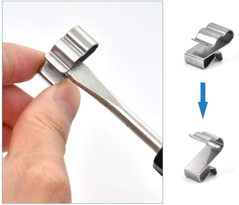 Solar Wire Cable Clip Organizer Solar PV Cables Clips Solar Earthing Kit