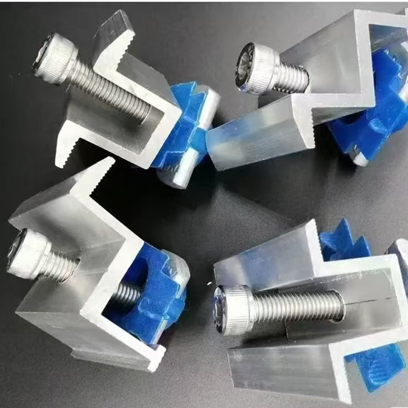 OEM Stainless Steel PV Wire Clip SUS304 Solar Panel Cable Clip