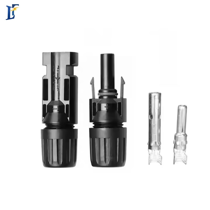 Solar Panel Mc4 Connectors - IP68 Protection &amp; High-Temperature Resistance