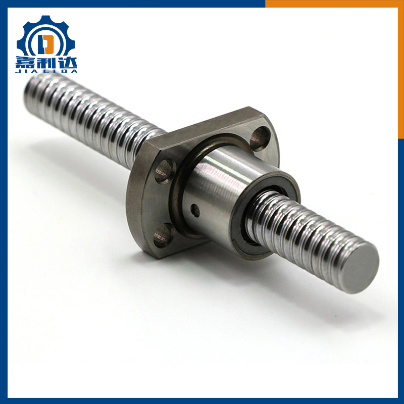 High Precision C5 Accuracy Ground Sfk Series Mini 0401 0802 0805 0808 1202 1204 Right and Left Hand Thread Miniature Ball Screw for 3D Printer