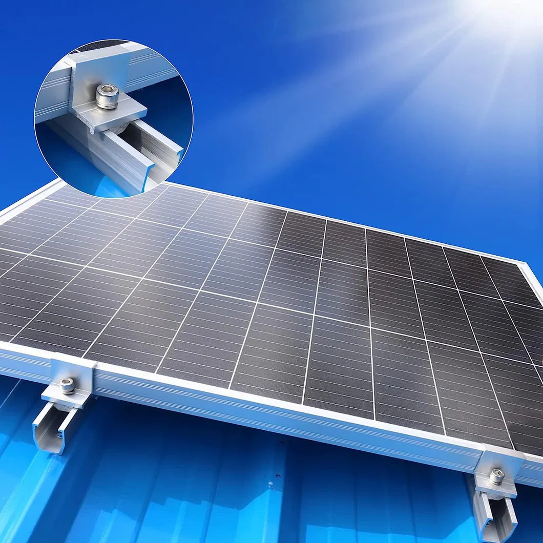 Solar Module Bracket Rail View 5