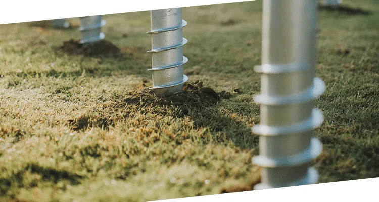 Ground Screw Pile