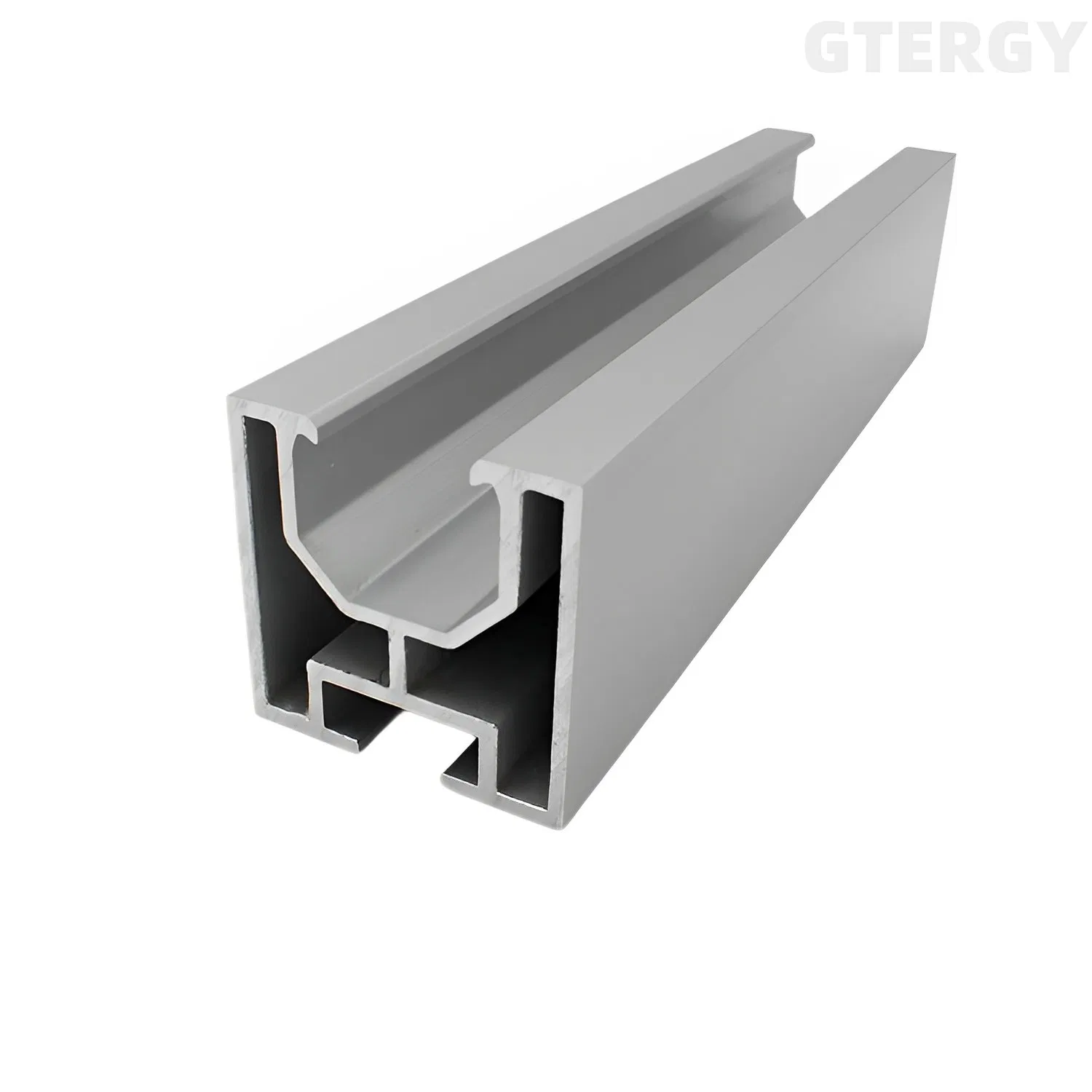 Photovoltaic Roof Mount Rail for Solar Rack Panel Mounting System