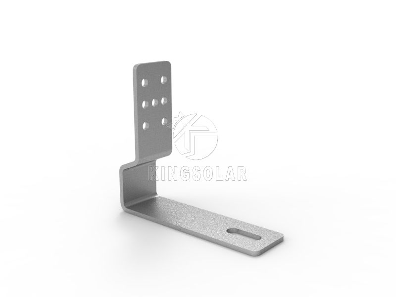 Solar Panel Mounting Bracket Hooks Can Be Used for Aluminum Roofs