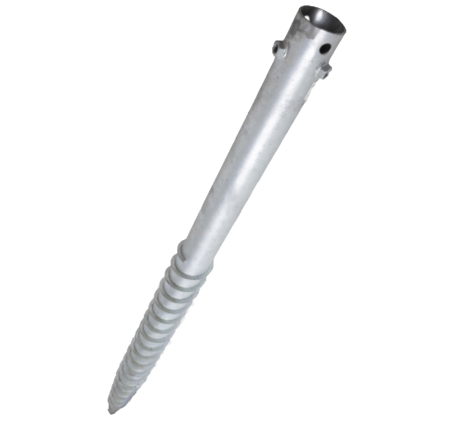 Heavy Duty HDG Ground Screws for Solar Fencing Heavy Construction Manufacturer