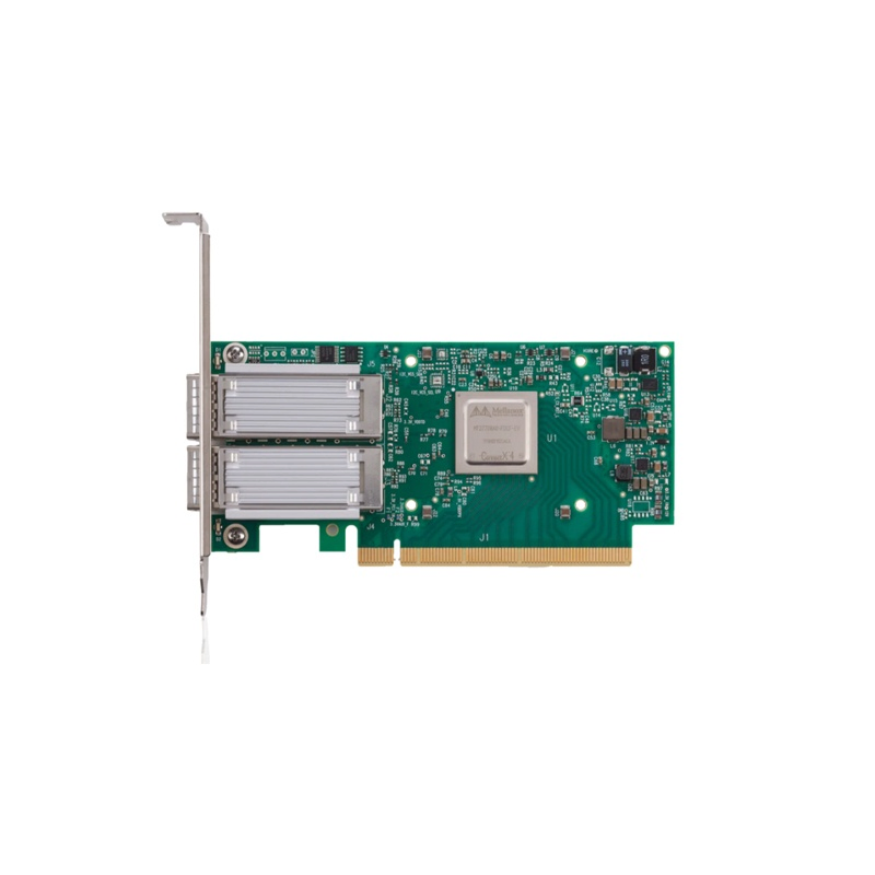 MCX4121A-Acat Connectx-4 Lx En 25 Gigabit Network Adapter Low-Profile Bracket