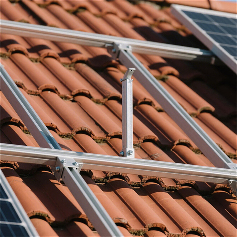 Hot Selling Solar Mounting System Ballasted Roof Mounting System with Solar Panels for Flat Roofs Direct Roof Bracket