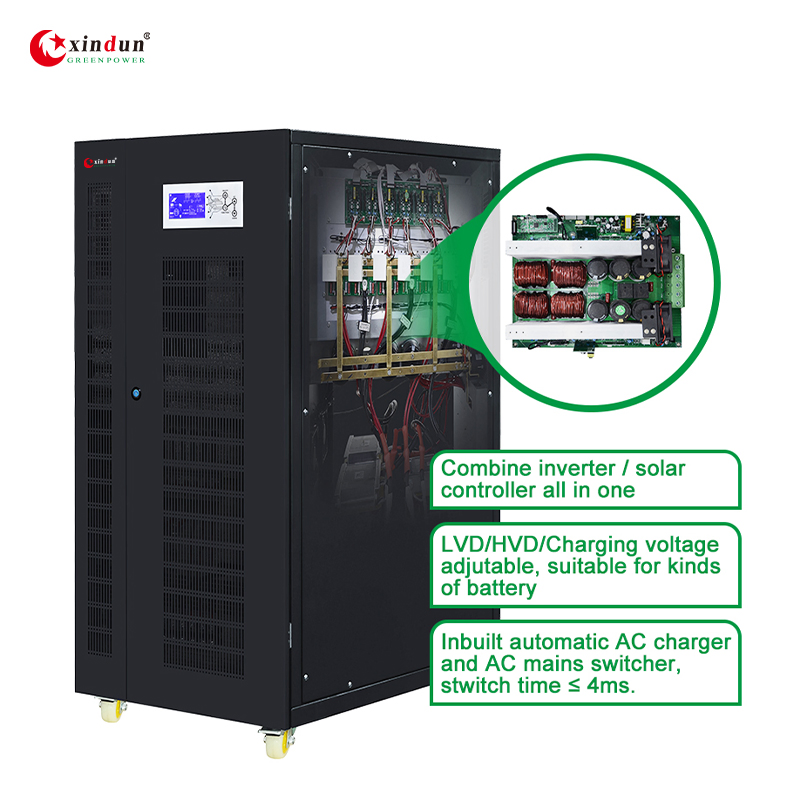 Xindun Power 50kw Industrial Structure Customized Price Solar Carport Ballasted Roof Mounting Brackets Power Systems