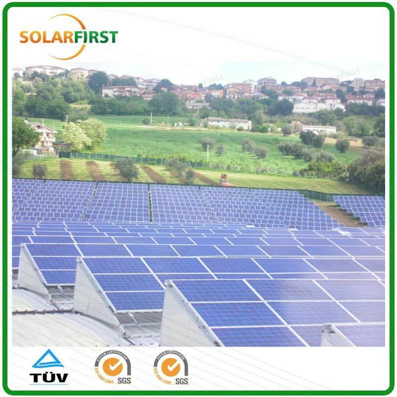 Aluminium Adjustable Roof Solar Mounting Bracket for Home Use