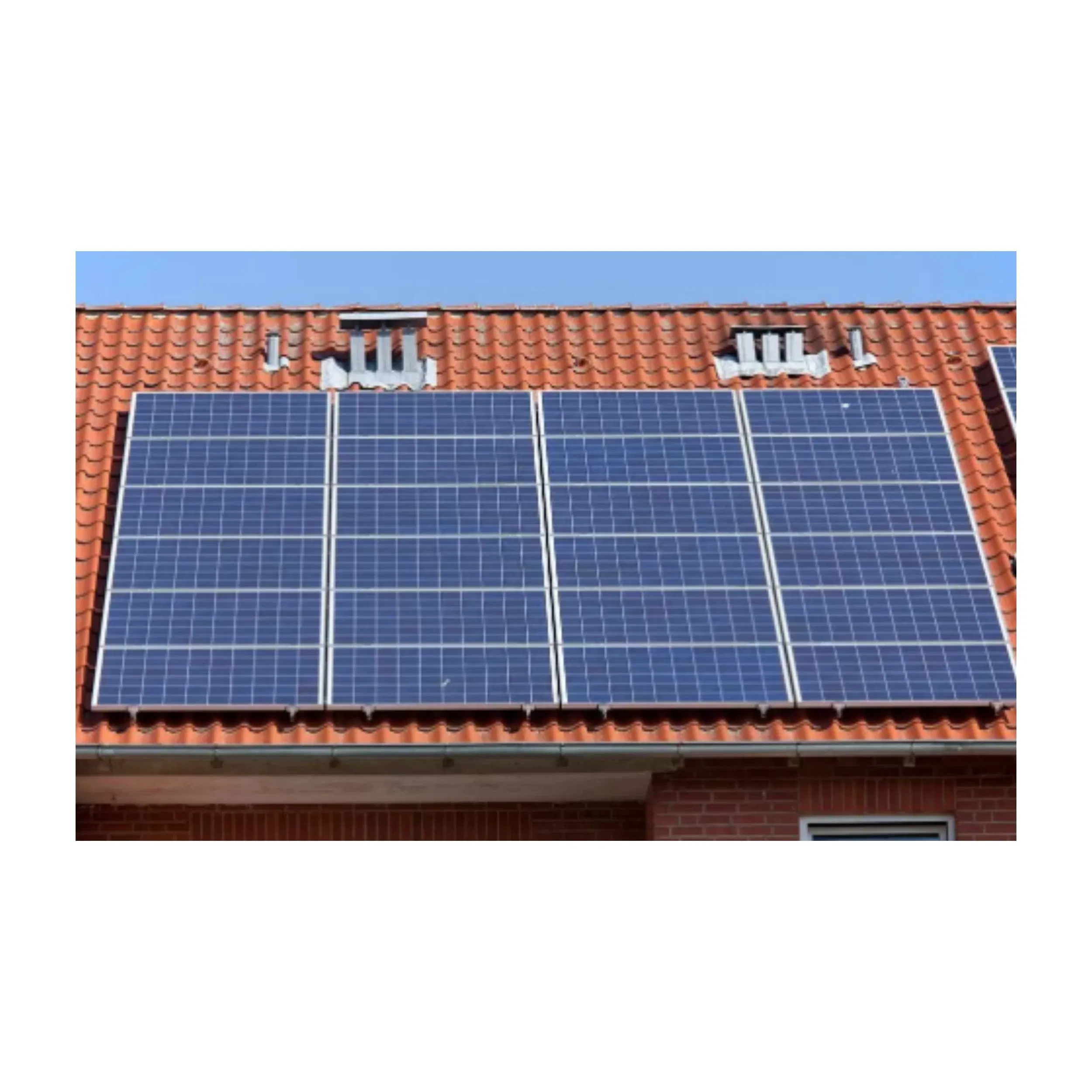 Heavy-Duty Solar Panel Mounting Rail with Extruded Aluminum Design