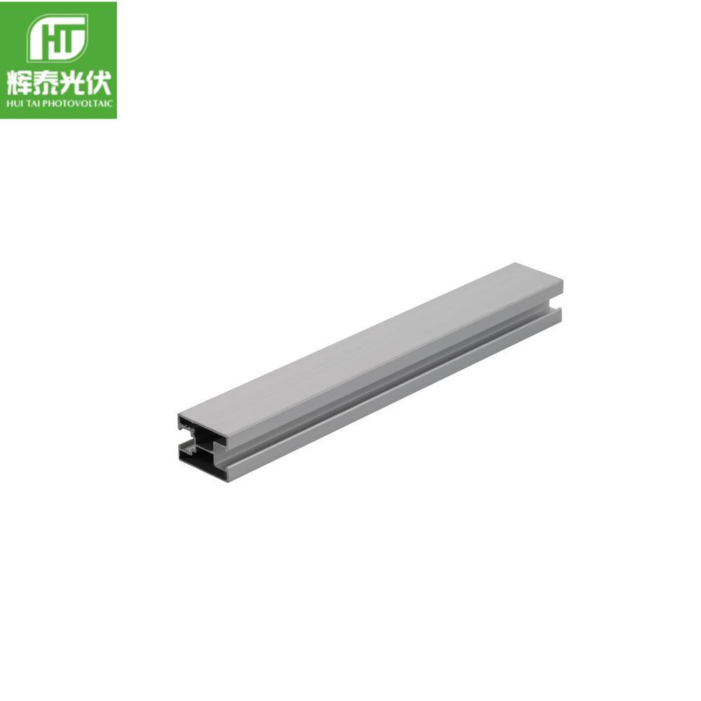 Structural Grade Solar Mounting Rail for Large Scale Ground Solar Power Plant Systems