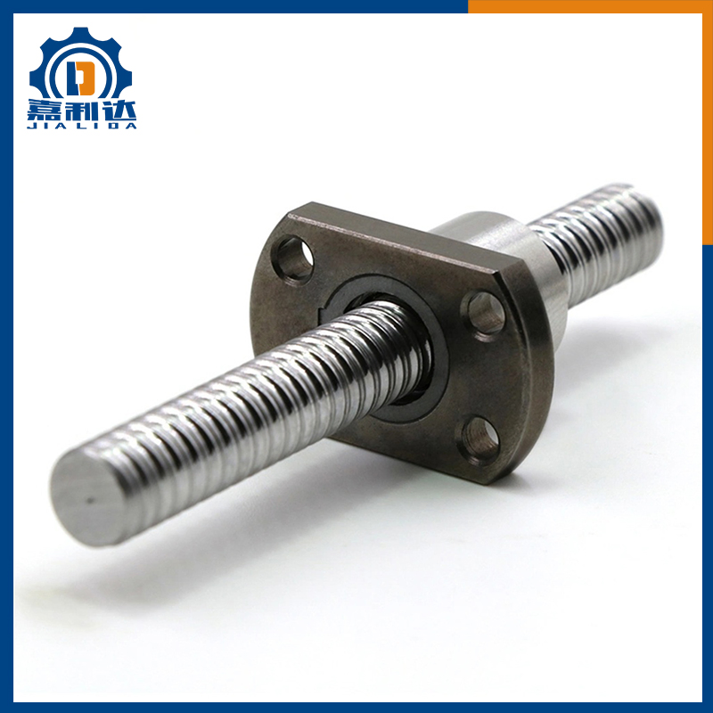 High Precision C5 Accuracy Ground Sfk Series Mini 0401 0802 0805 0808 1202 1204 Right and Left Hand Thread Miniature Ball Screw for 3D Printer