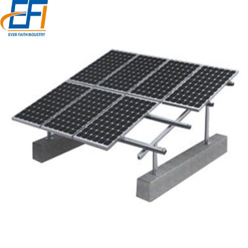 Solar Ground Mounting Wholesale Ballasted Ground Solar Panel Mount System