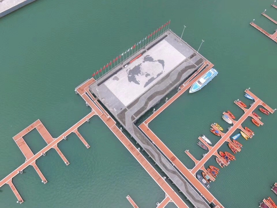 High Load Capacity Aluminium Floating Boat Dock Water Platform