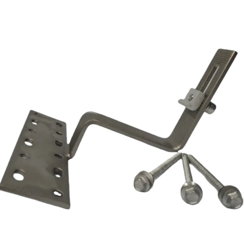 Solar Panel Installation Hook Used for All Kinds of Inclined Tile Roofs