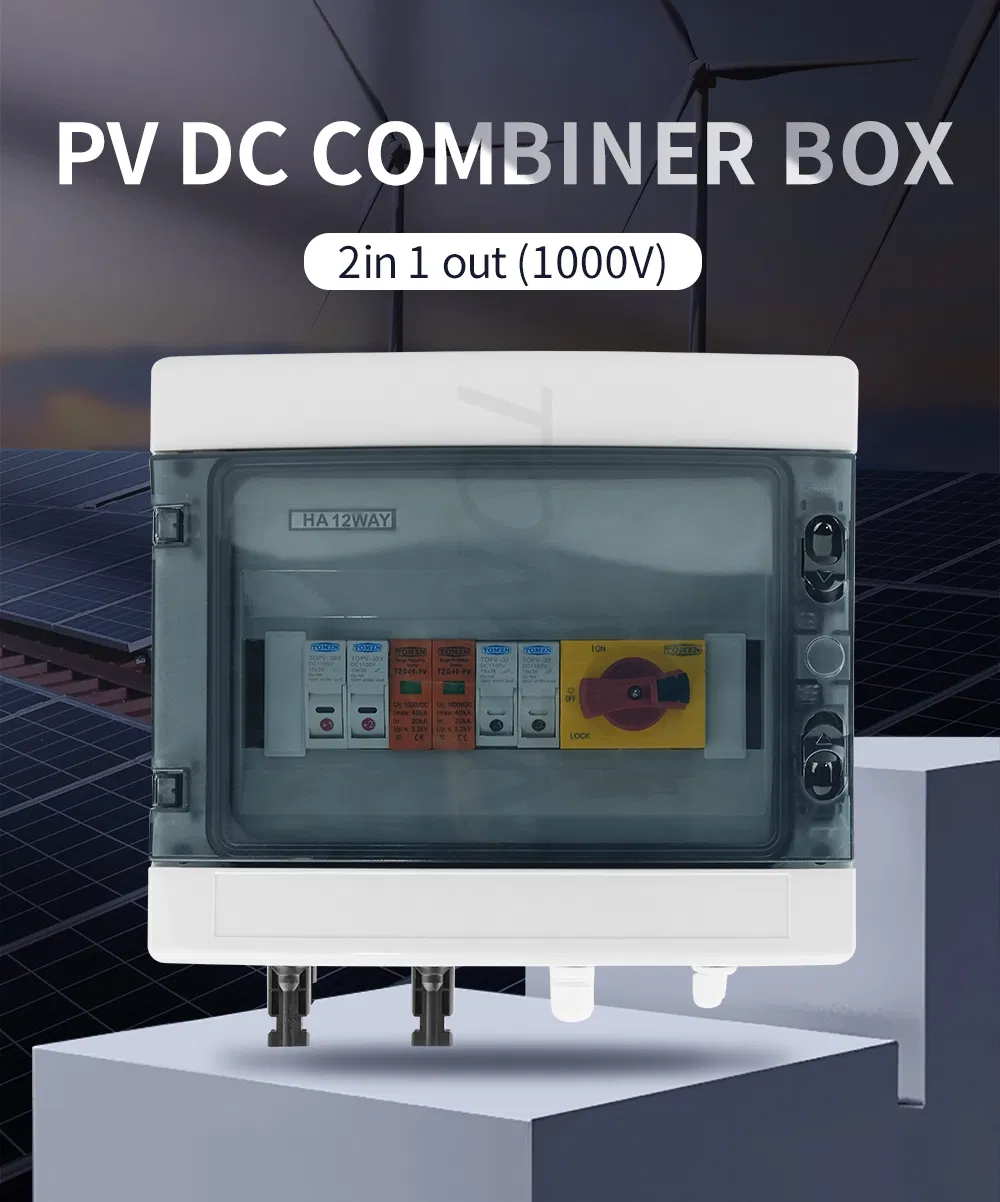 PV Combiner Box 1
