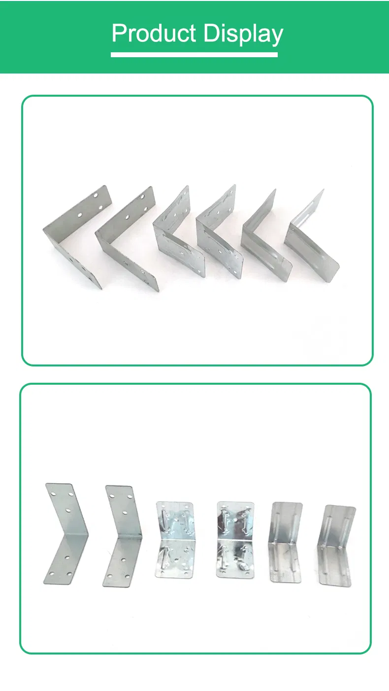 Right Angle Iron Details