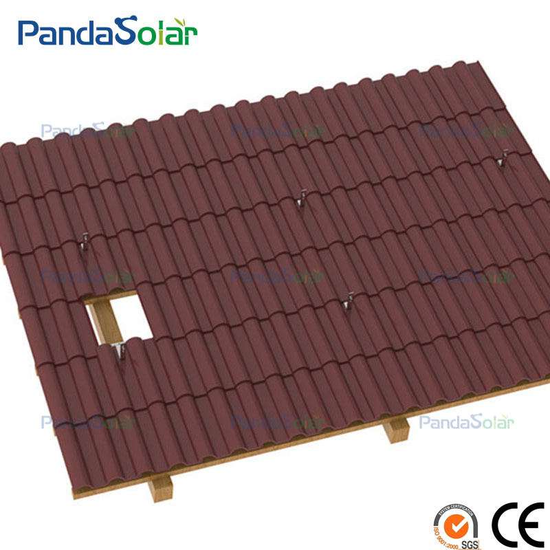 Hot Sale Solar Adjustable Tile Roof Hooks for Solar Panel Mounting